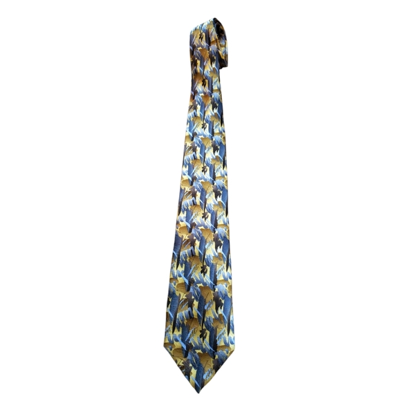 J. Garcia Other - Jerry Garcia Oak Tree Collection Fifty-Two Silk Tie